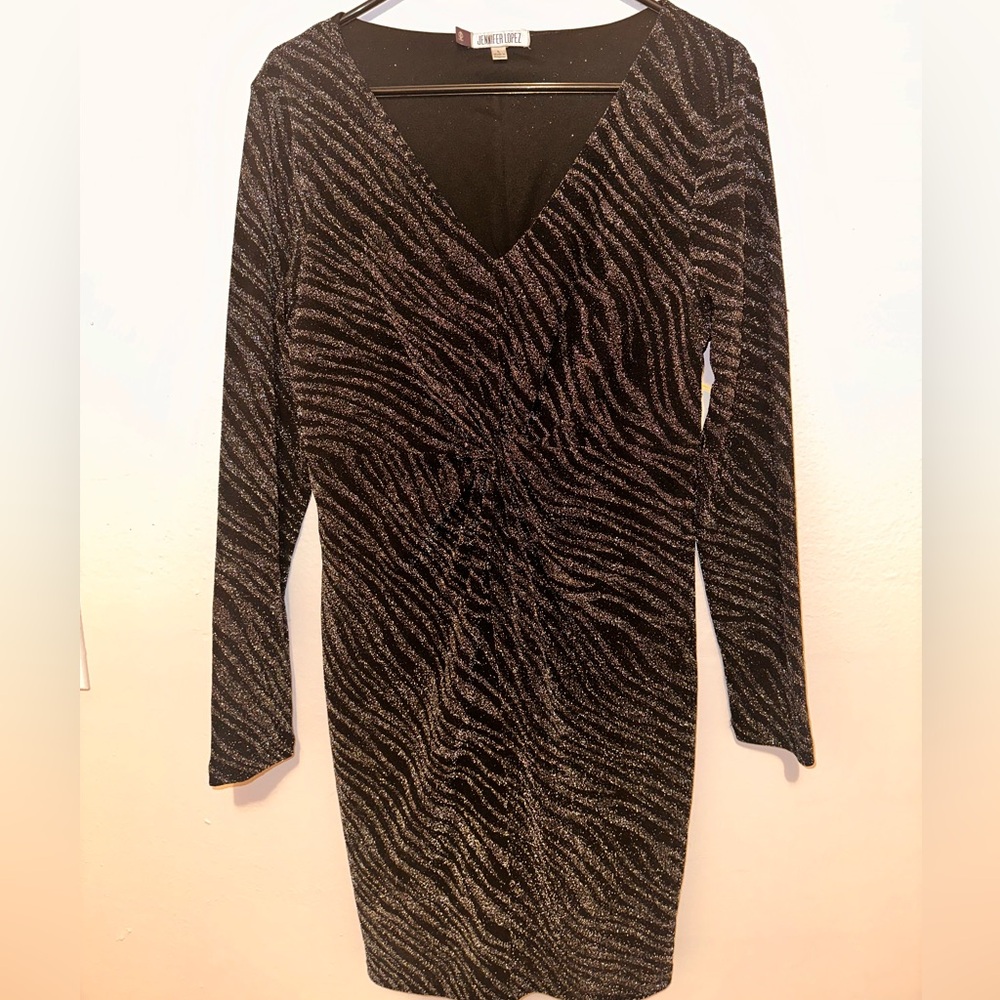 Jennifer Lopez dress night Size L